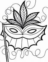 Mask Coloring Pages Drama Printable Color Masks Getcolorings Colorings Print sketch template