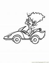 Coloring Car Pages Cars Fast Driving Color Racing Sports Printable Clip Popular Library Clipart sketch template