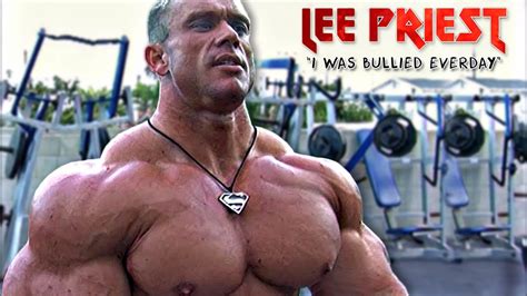 lee priest  pro bodybuilder  competed successfully   years muscles monsters