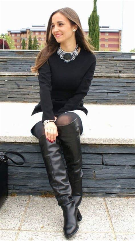 pin by tim kitching on styling statement otk boots outfit otk boots