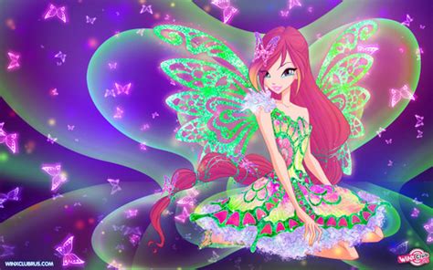 The Winx Club Images Roxy Butterflix Hd Wallpaper And