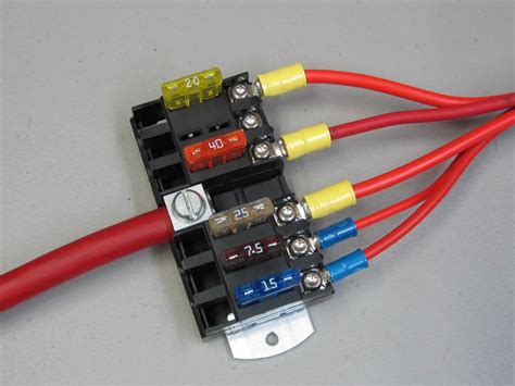 atc ato fuse blocks fuse panels  power distribution ce auto electric supply