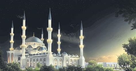 Ulu Cami Yükseliyor Akdeniz Haberleri