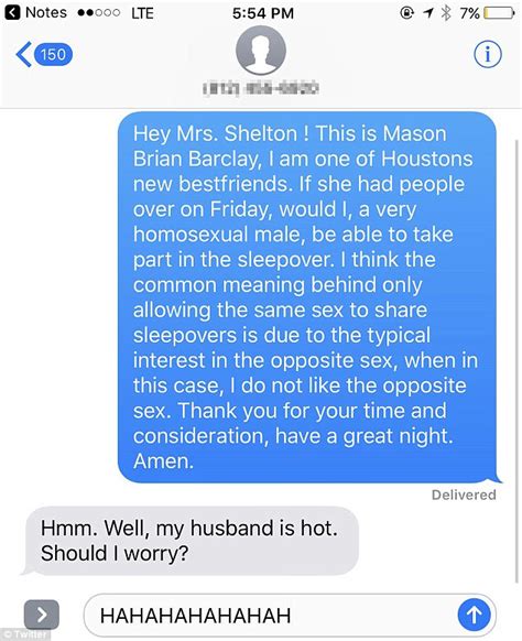 mom responds to gay teen s sleepover request on twitter
