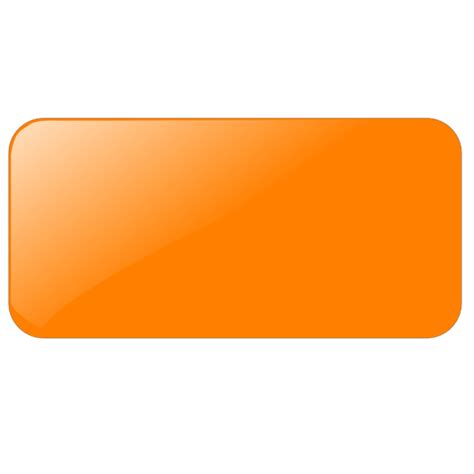 blank orange button png svg clip art  web  clip art png