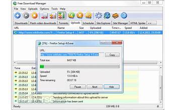 Free Download Manager screenshot #0