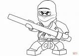 Ninjago Coloring Lego Ninja Pages Cole Clipart Printable Drawing Cartoon Paper Characters Anime sketch template