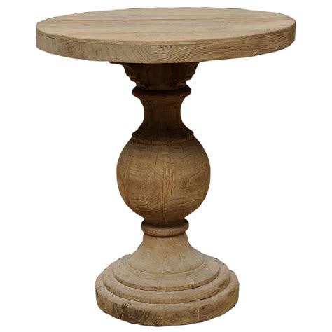 pedestal entry table