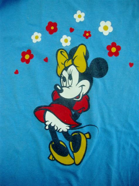 Minnie Mouse Minnie Vintage Tshirts Minnie Mouse Shirts