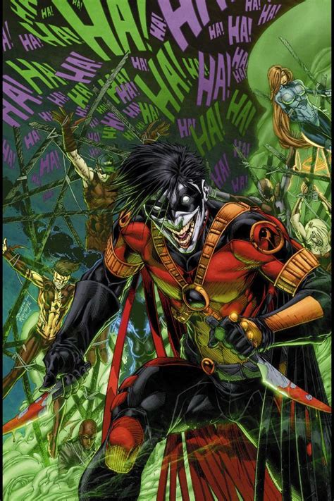 Dc Comics Tim Drake Joker Superhero Comic Comics