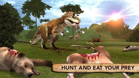 dinosaur simulator  apk  simulation android game  appraw