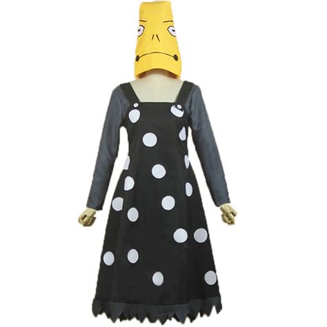 2018 Asoul Eater Eruka Frog Anime Cosplay Costume Two Styles For