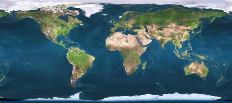 world map satellite view  countries world map