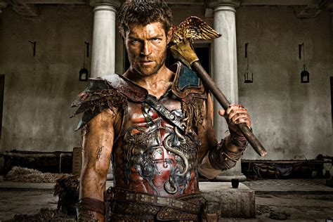 spartacus premiere recap liam mcintyre talks first episode of war of the damned exclusive