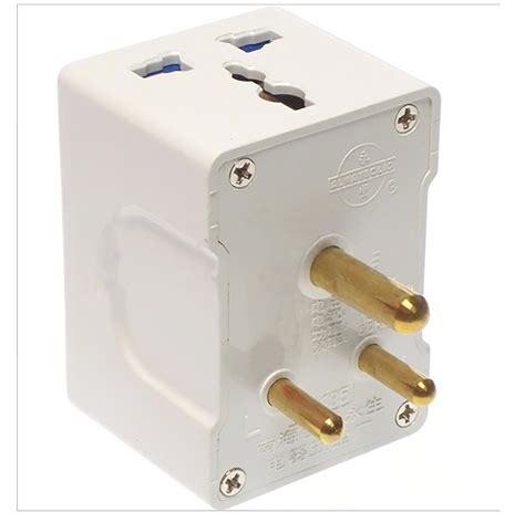Multiple Outlet Universal Ac Adapter Wall Plug For South Africa Type