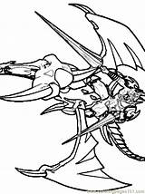 Knight Dragon Coloring Pages Yugioh Gaia Template sketch template
