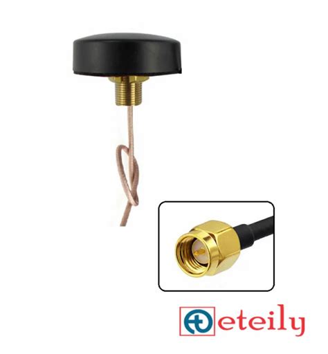 868mhz Lora Screwable Puck Antenna With Rg174 Cable L 3mtr Sma M