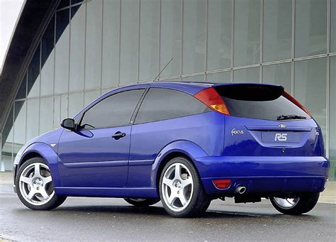 ford focus rs mk hot hatches