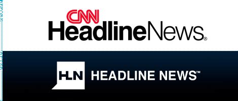 brand  headline news logo speaks