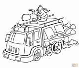 Coloring Fire Pages Truck Station Paw Patrol Cartoon Drawing Printable Vehicles Ups Simple Print Color Trucks Getdrawings Getcolorings Colorings Paintingvalley sketch template