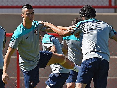 Cristiano Ronaldo Haircut Portugal Star Unveils Another New Do This