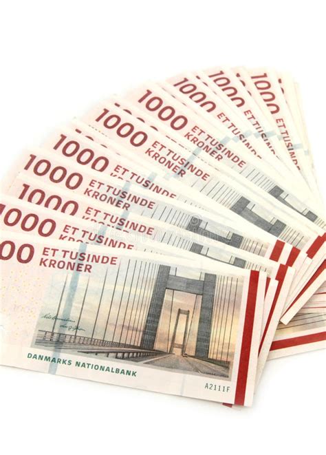 deense kronen dkk muntstukken en bankbiljetten stock afbeelding image  achtergrond