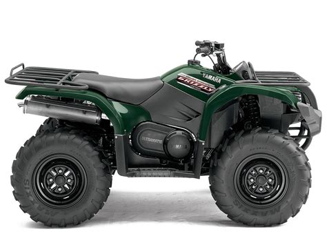 yamaha grizzly  auto  eps atv pictures  specs