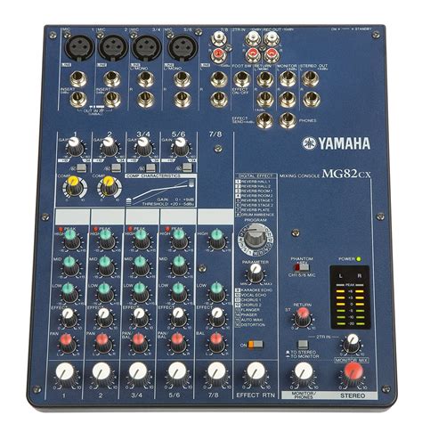 yamaha mgcx ch sound mixer apex event pro