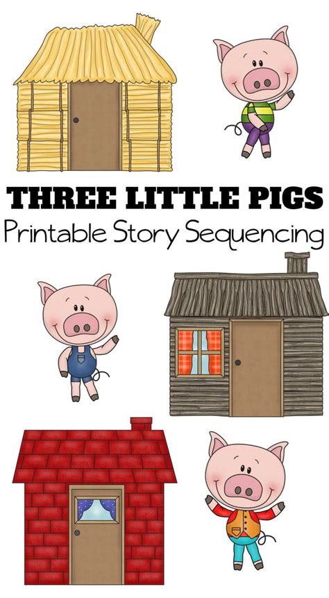 story     pigs printable