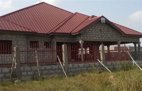 house roofing styles  ghana