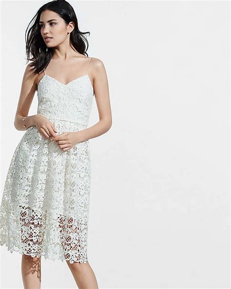 Crocheted Lace Dress From Express Lace Dress Crochet Lace Dress Dresses