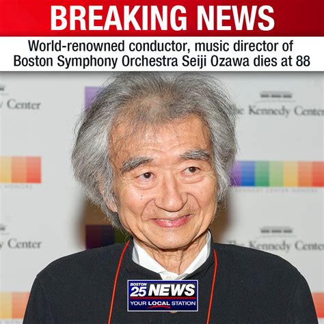 Seiji Ozawa Obituary Cause Of Death News Renowned Conductor Of