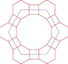 image result  elongated hexagon template printable hexagon