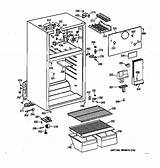 Hotpoint Refrigerator Diagram Parts Wiring Kb sketch template
