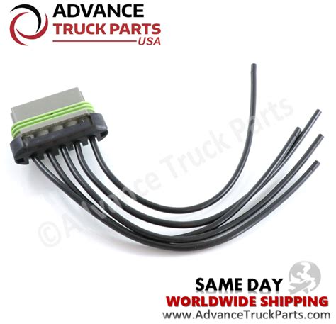 advance truck parts pigtail  pin connector