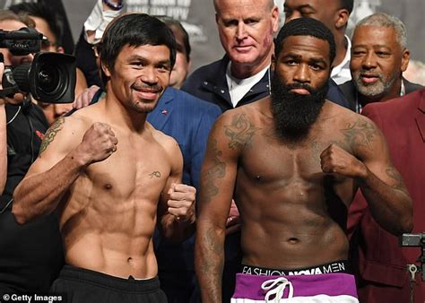 Adrien Broner And Manny Pacquiao Make Their Weight At The
