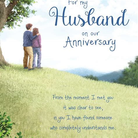 printable anniversary cards   husband