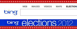 bing launched elections portal filter news  party social