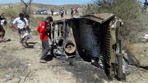 yemen drone strike kills suspected qaeda militants cbs news
