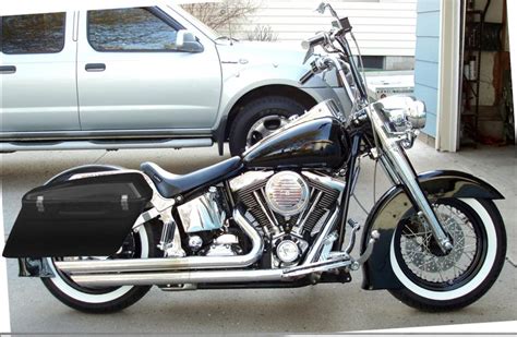 hard bags   softail page  harley davidson forums