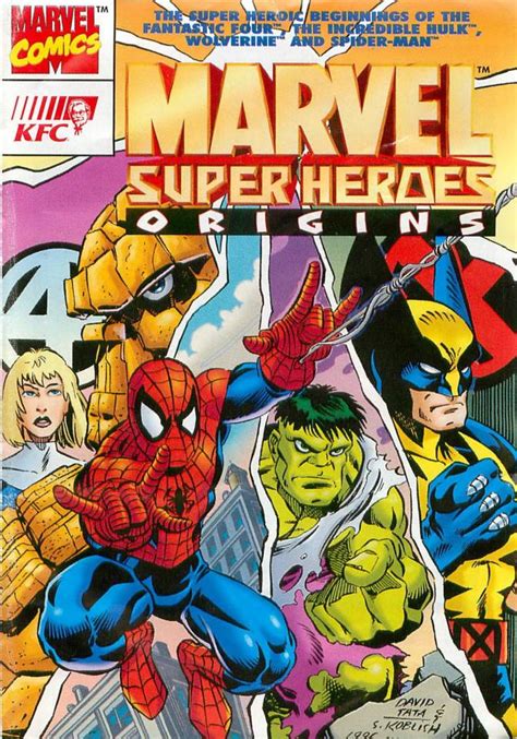 marvel super heroes origins volume comic vine