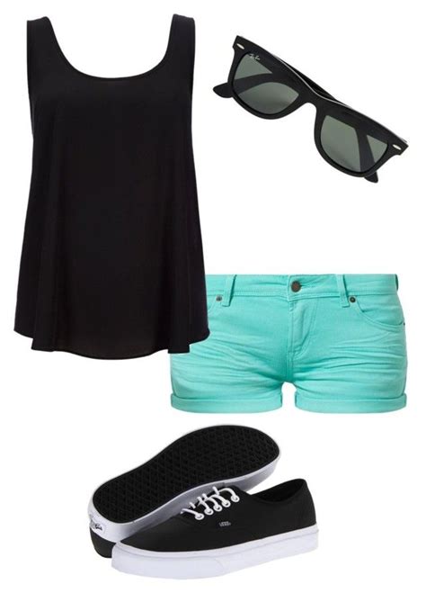 Black And Teal Women Clothes Sale Cute Outfits Summer