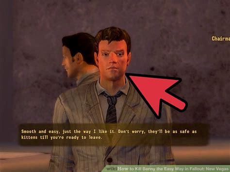 how to kill benny the easy way in fallout new vegas 6 steps