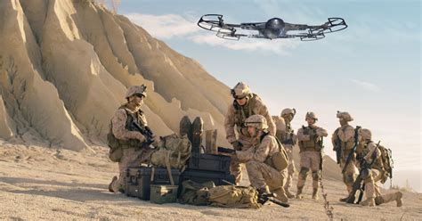 drones impact  future  military warfare