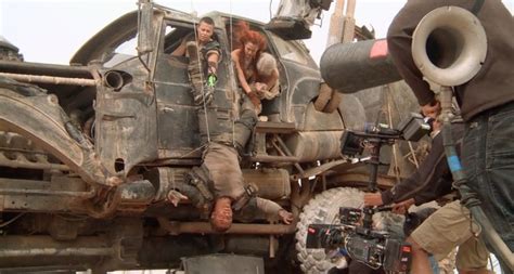 mad max fury road behind the trouble scenes of the 2015