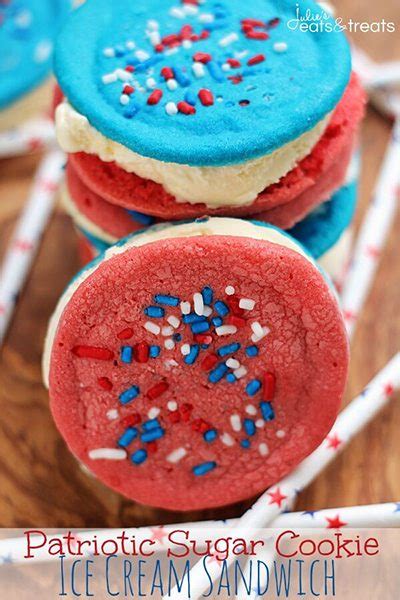 red white and blue desserts like mother like daughter
