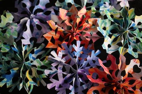 Easy 3 D Paper Snowflakes With Video Tutorial Happy Hooligans