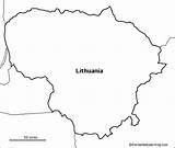Lithuania Map Outline Country Enchantedlearning Continent Activity Research Enchanted Gif Outlinemap Europe sketch template