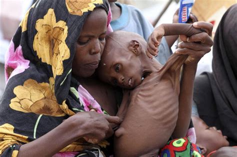 famine killed    quarter   million  times