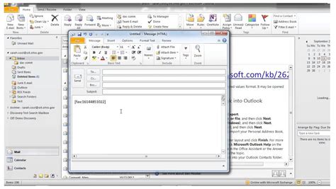 send fax  outlook email guide step  step